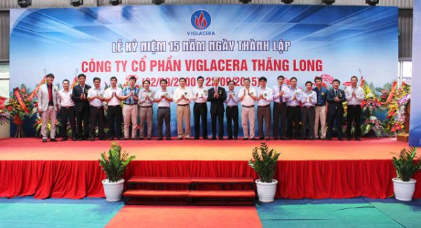 Viglacera Thăng Long: 15 năm bứt phá và phát triển